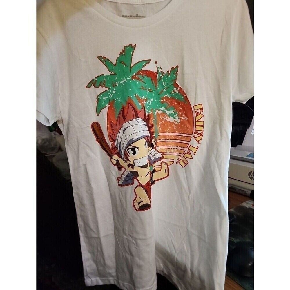 FAIRY TAIL Anime XL TShirt Funimation Tee 100% Cotton New NWT AAA
